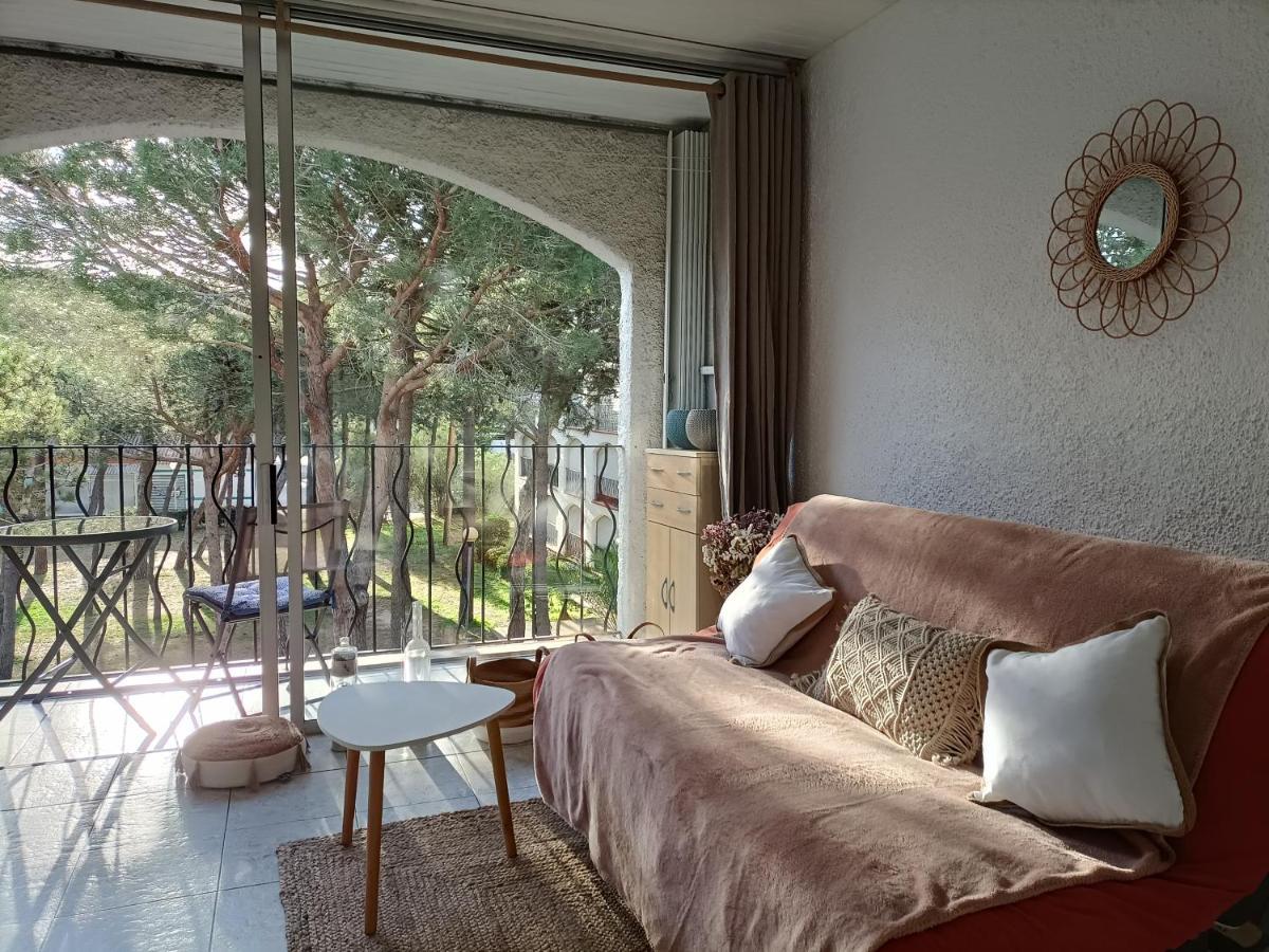 Charmant Appartement Bord De Mer Argelès-sur-Mer Eksteriør billede