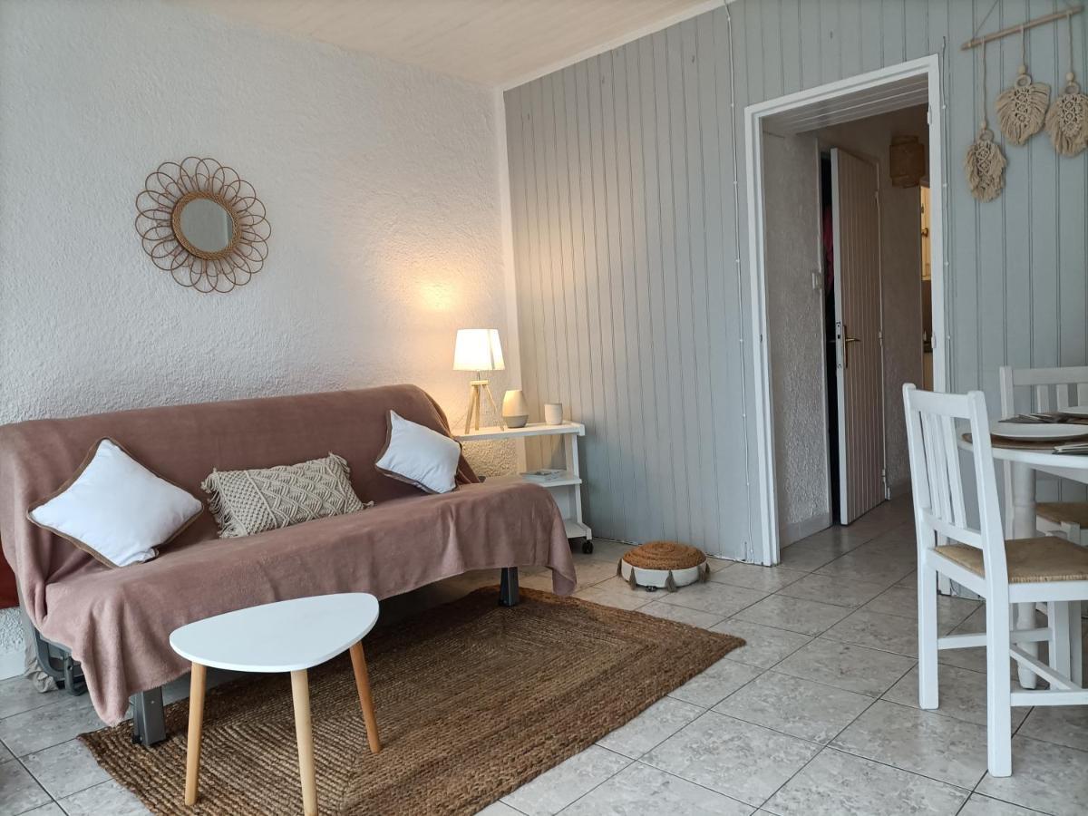 Charmant Appartement Bord De Mer Argelès-sur-Mer Eksteriør billede